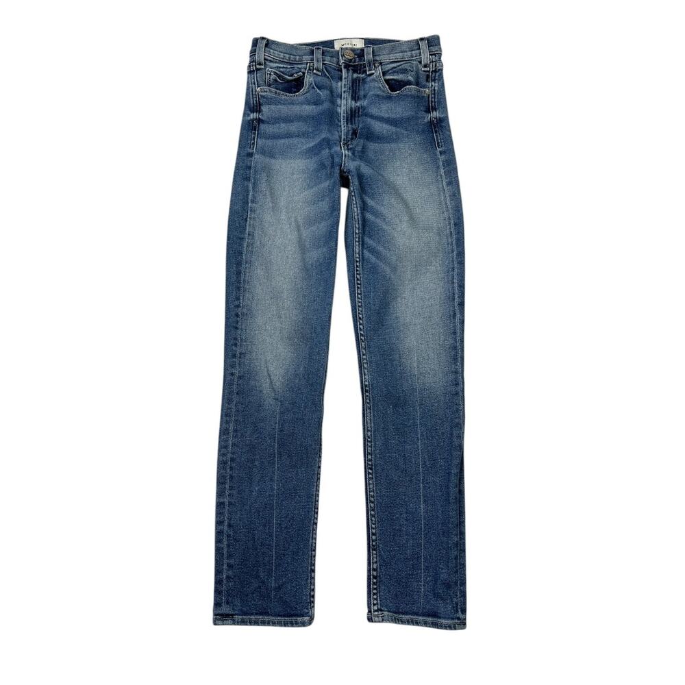 McGuire Vintage Slim Fit High Rise Jeans Medium Wash Womens 25